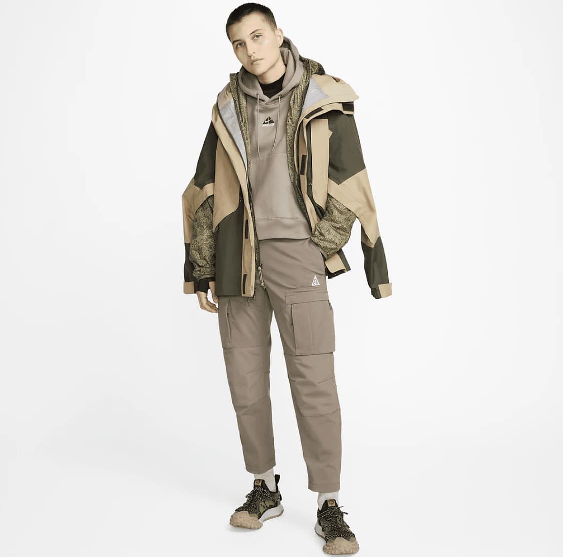 [새제품](w)나이키acg 스미스서밋 카고팬츠 올리브그레이 XL 상품이미지2