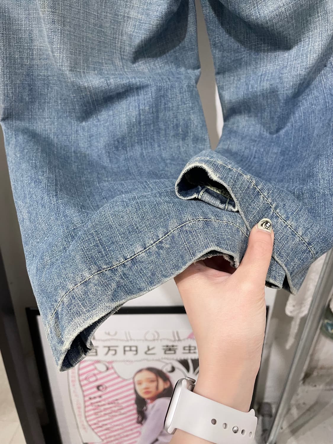 In the Blue Capri Pants 상품이미지9