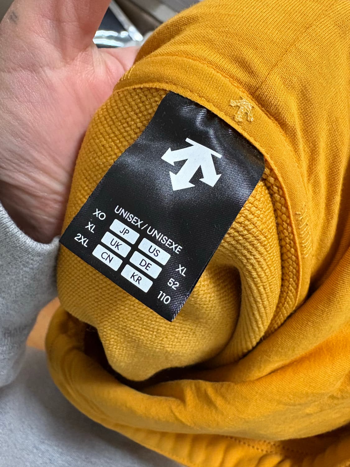 DESCENTE X 5kmman / 후드 티셔츠 상품이미지8