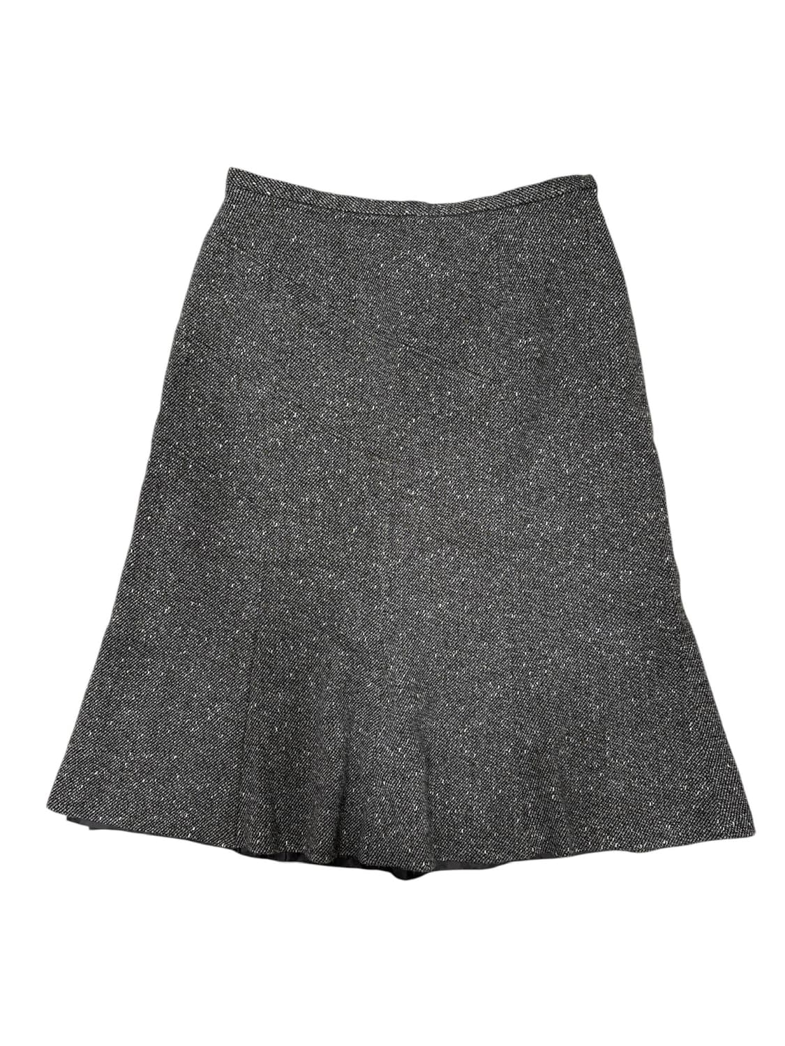 빈티지 보카시 미디 스커트 상품이미지1