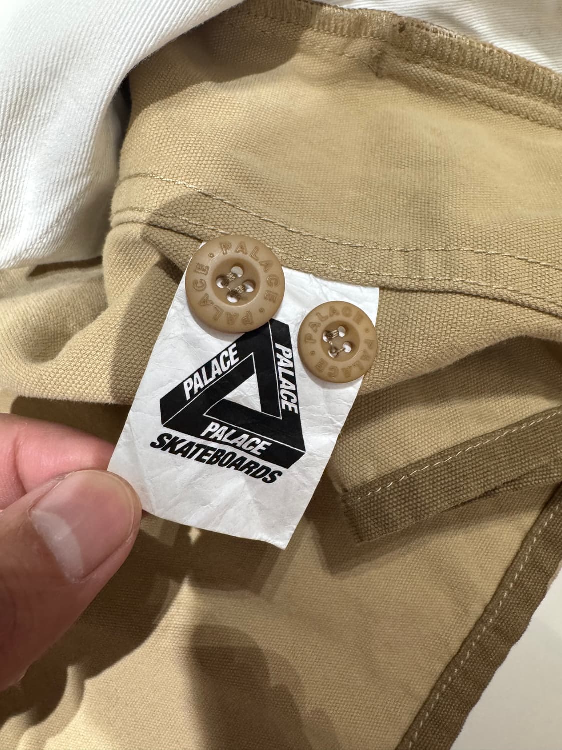 팔라스 캔버스 셔츠 데저트 카모 상품이미지2