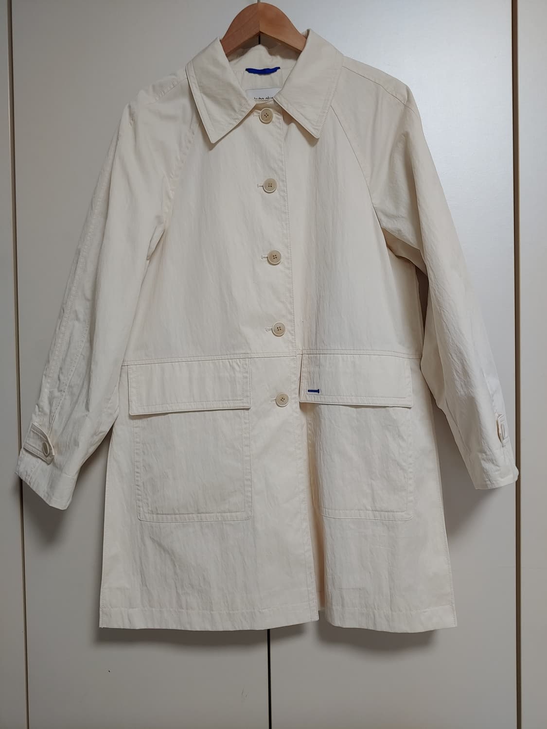 구호 새상품 25년 트렌치코트  상품이미지7