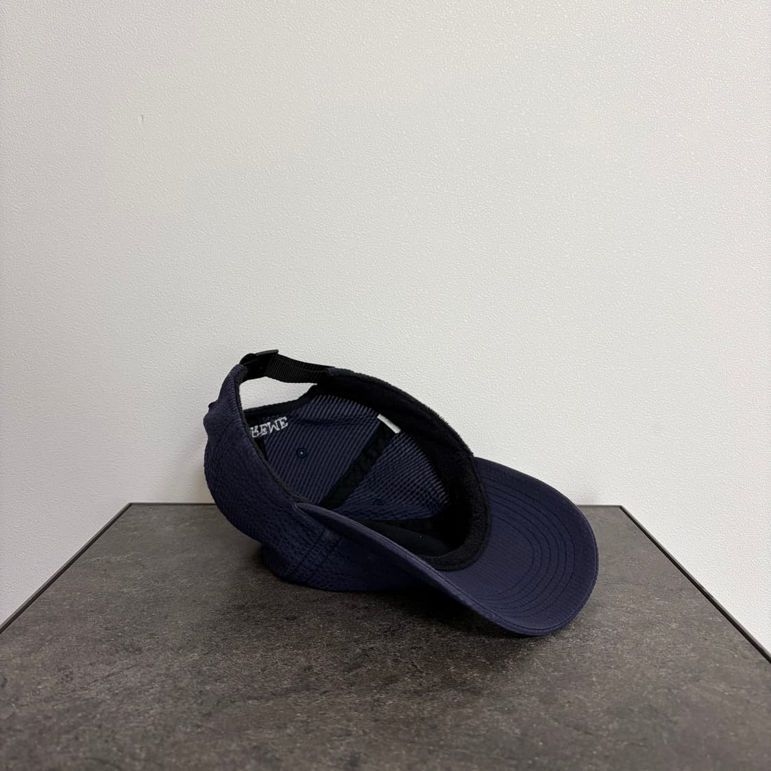 (OS) 슈프림 S로고 볼캡 모자 24SS 시어서커 네이비 상품이미지7