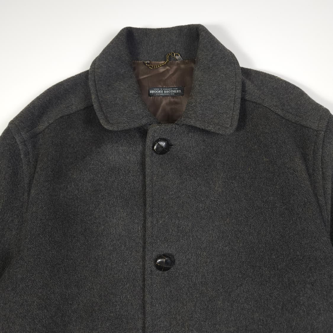 브룩스브라더스 울 코트 상품이미지2