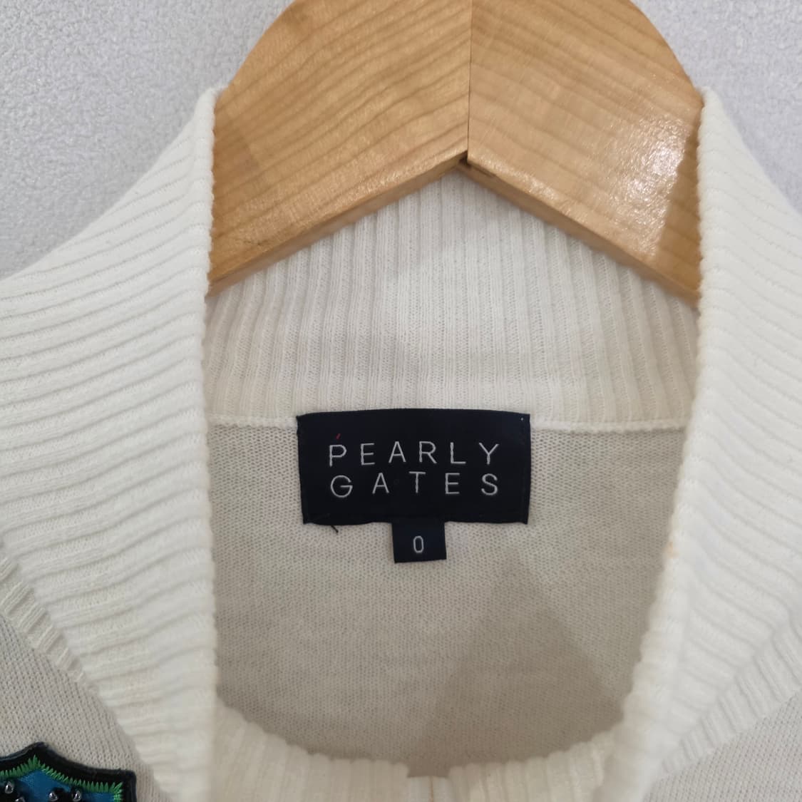 파리게이츠 골프 집업 자켓 0사이즈 상품이미지5