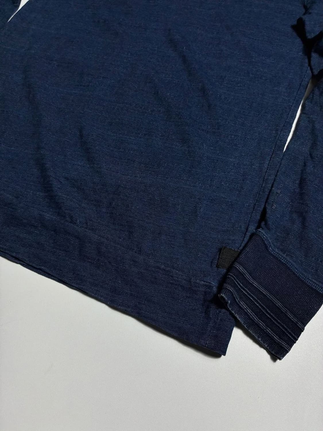 지스타로우 다크 블루 크루넥 롱 슬리브 R1696 상품이미지3