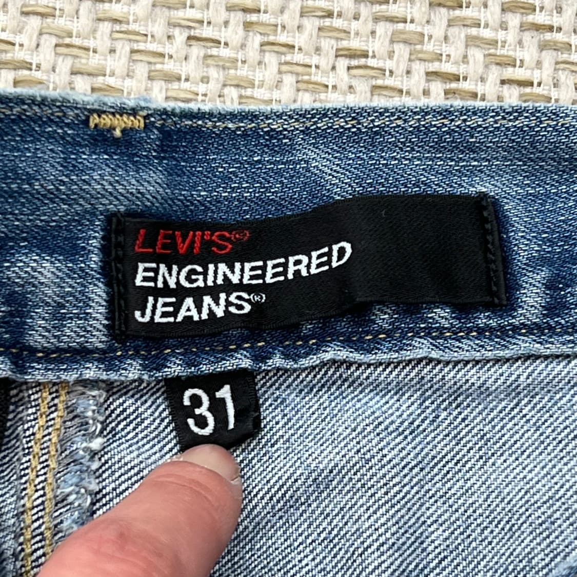 리바이스 엔지니어드 데님팬츠 r2299 상품이미지7