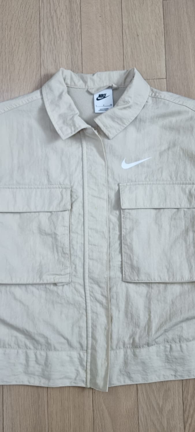 나이키 스우시 에센셜필드 자켓 S _ 여성 상품이미지3