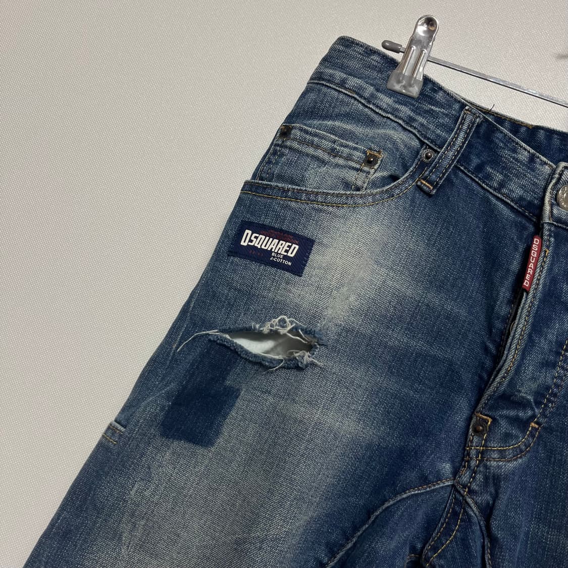 Dsquared2 디스퀘어드 데님 청바지 44 상품이미지7