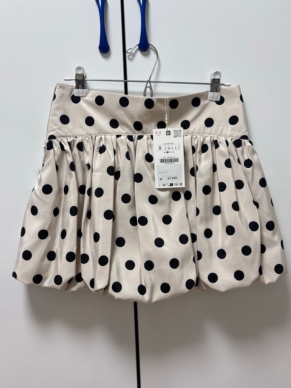 Zara polka dot skirt 상품이미지1