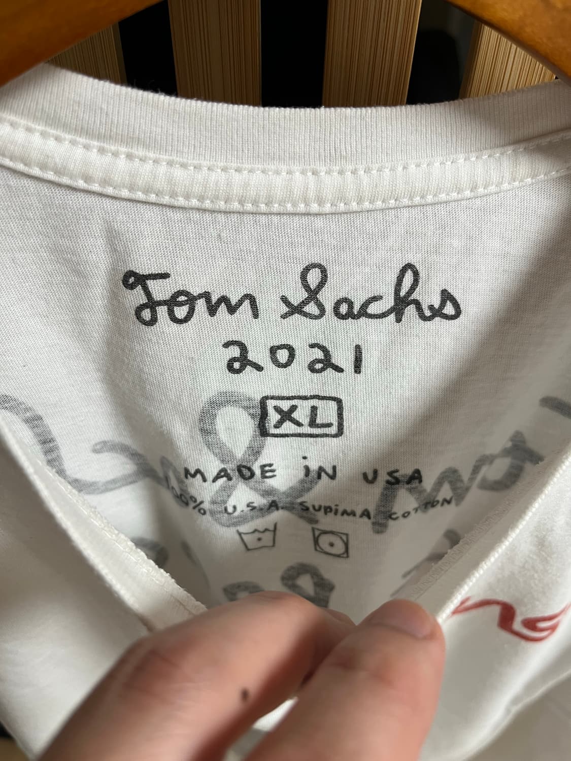 톰삭스 NASA space program 티셔츠 상품이미지4