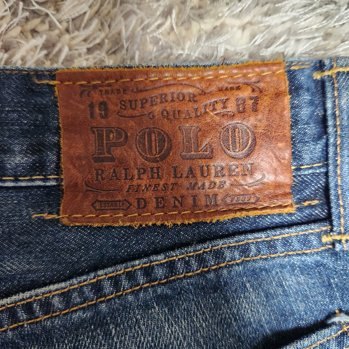 폴로랄프로렌 빈티지 데님 상품이미지3