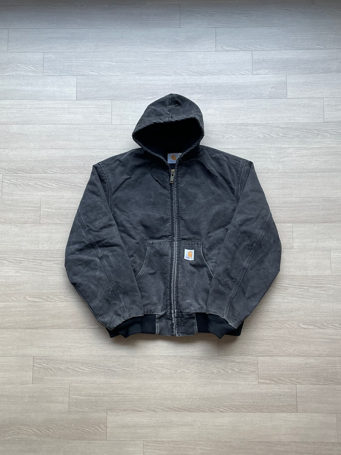 90s 칼하트 JQ1005 j04 액티브 아이유 자켓 BLK 상품이미지1