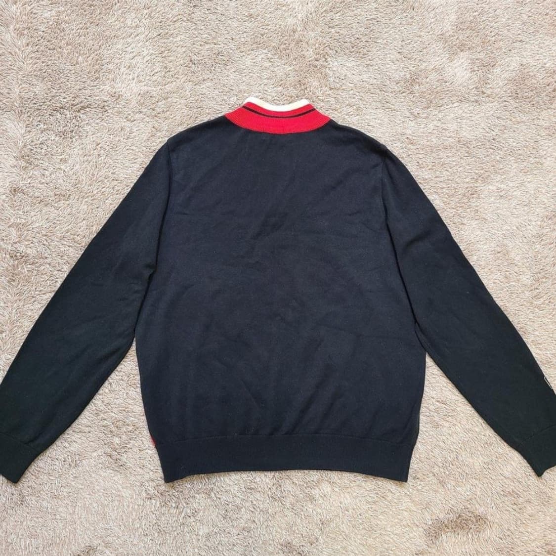 먼싱웨어 반집업 니트 상품이미지4