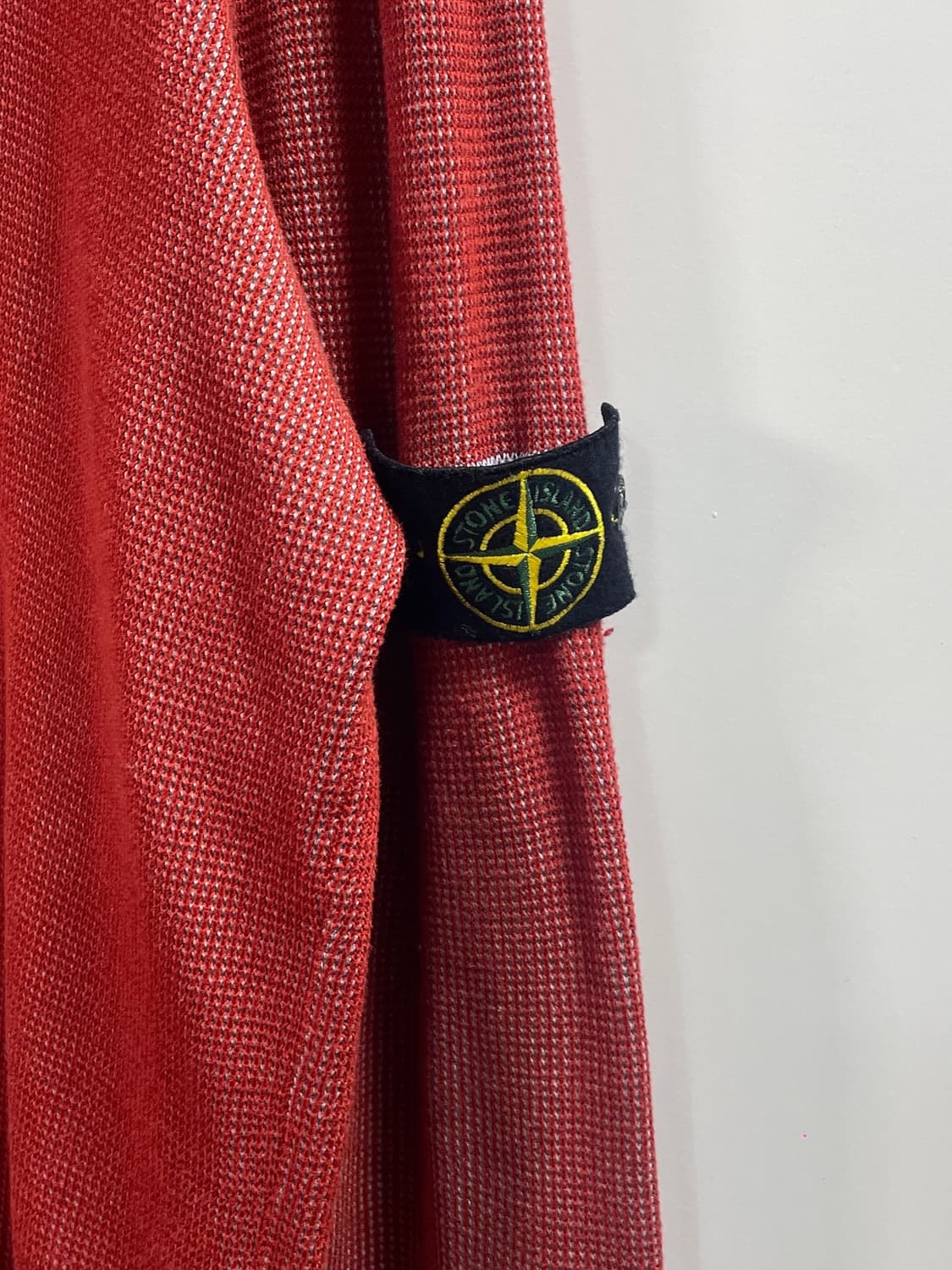 스톤아일랜드 와펜 투톤 니트 (on.637)   상품이미지3