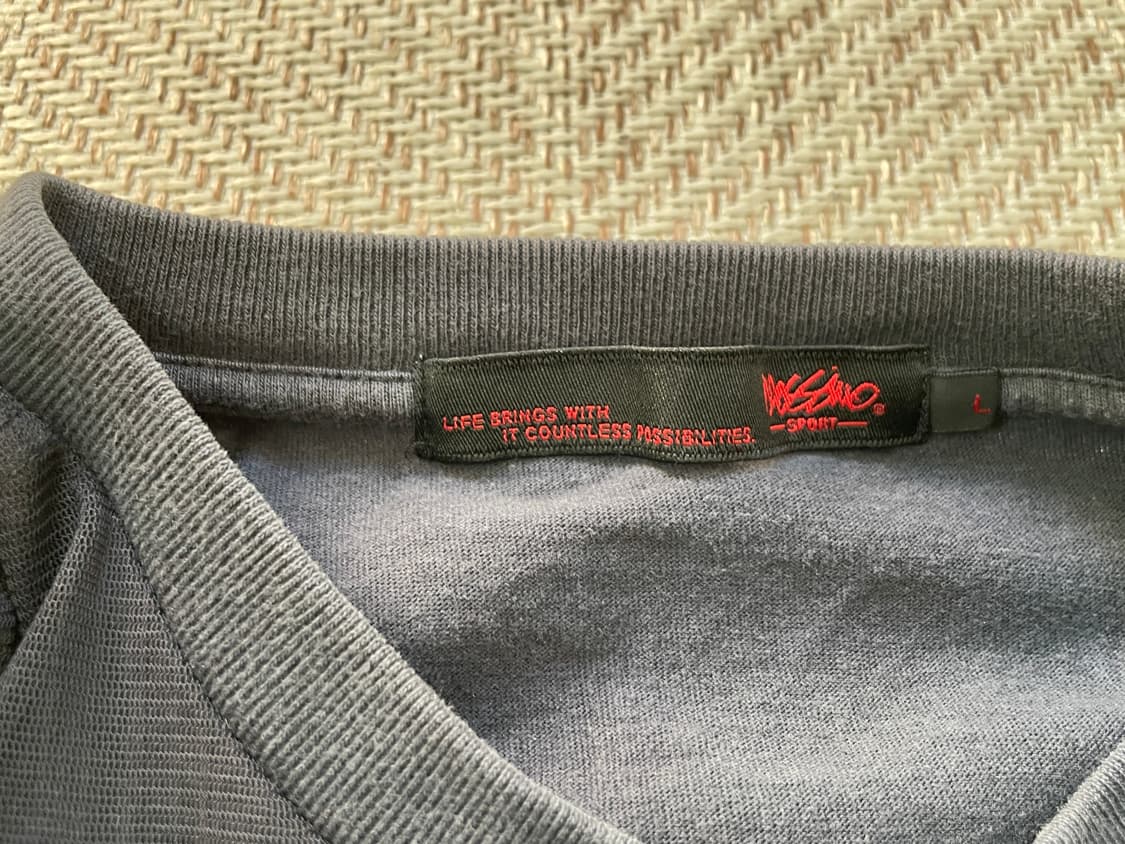 빈티지 웨스코 유니온잭 레이스 아일렛 슬리브 반팔티 J04050 상품이미지6