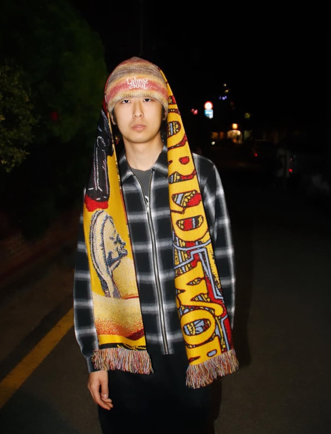 라브로스 머플러 상품이미지3