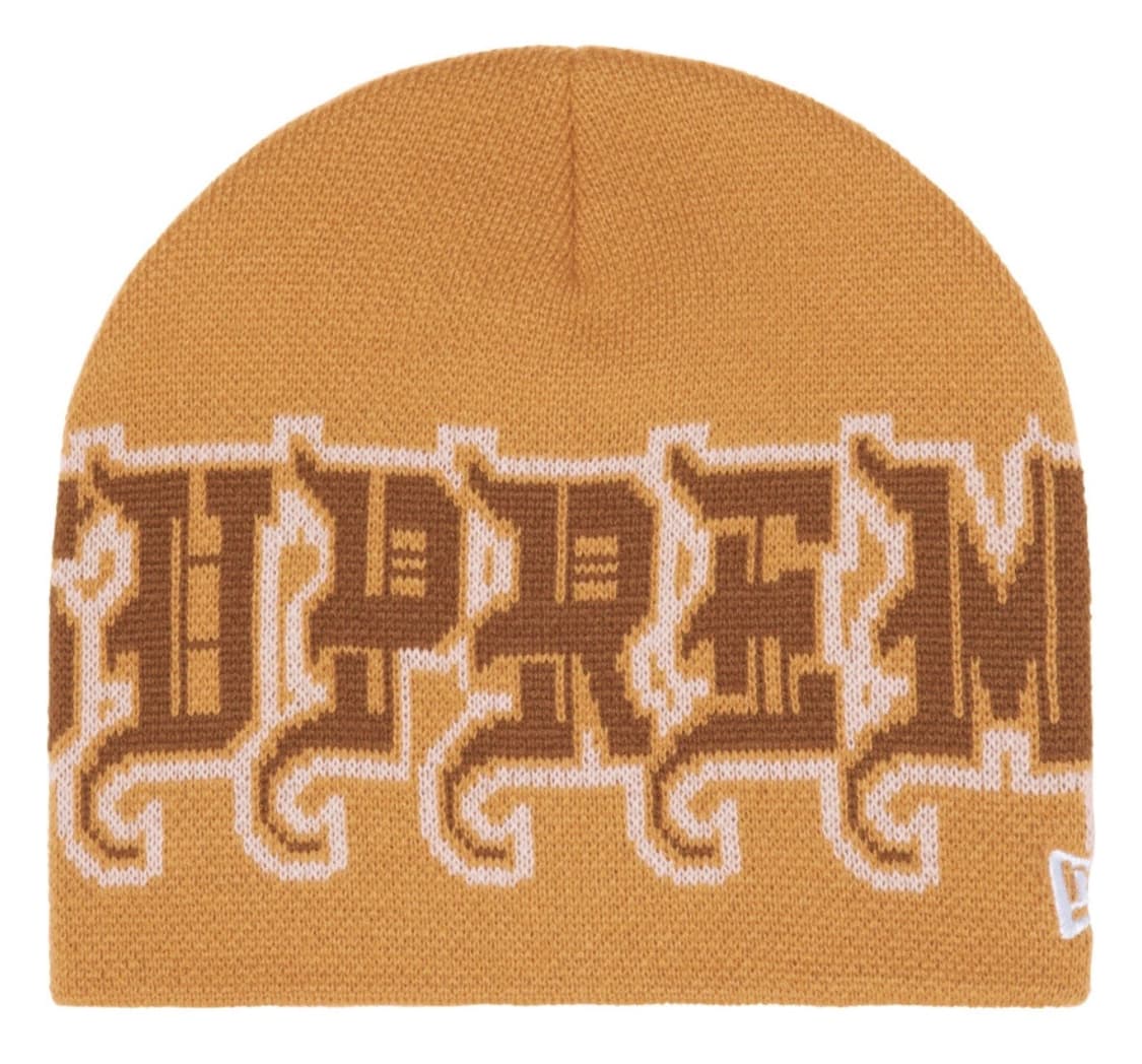 슈프림 뉴에라 아웃라인 비니 탄 - 25FW 상품이미지2