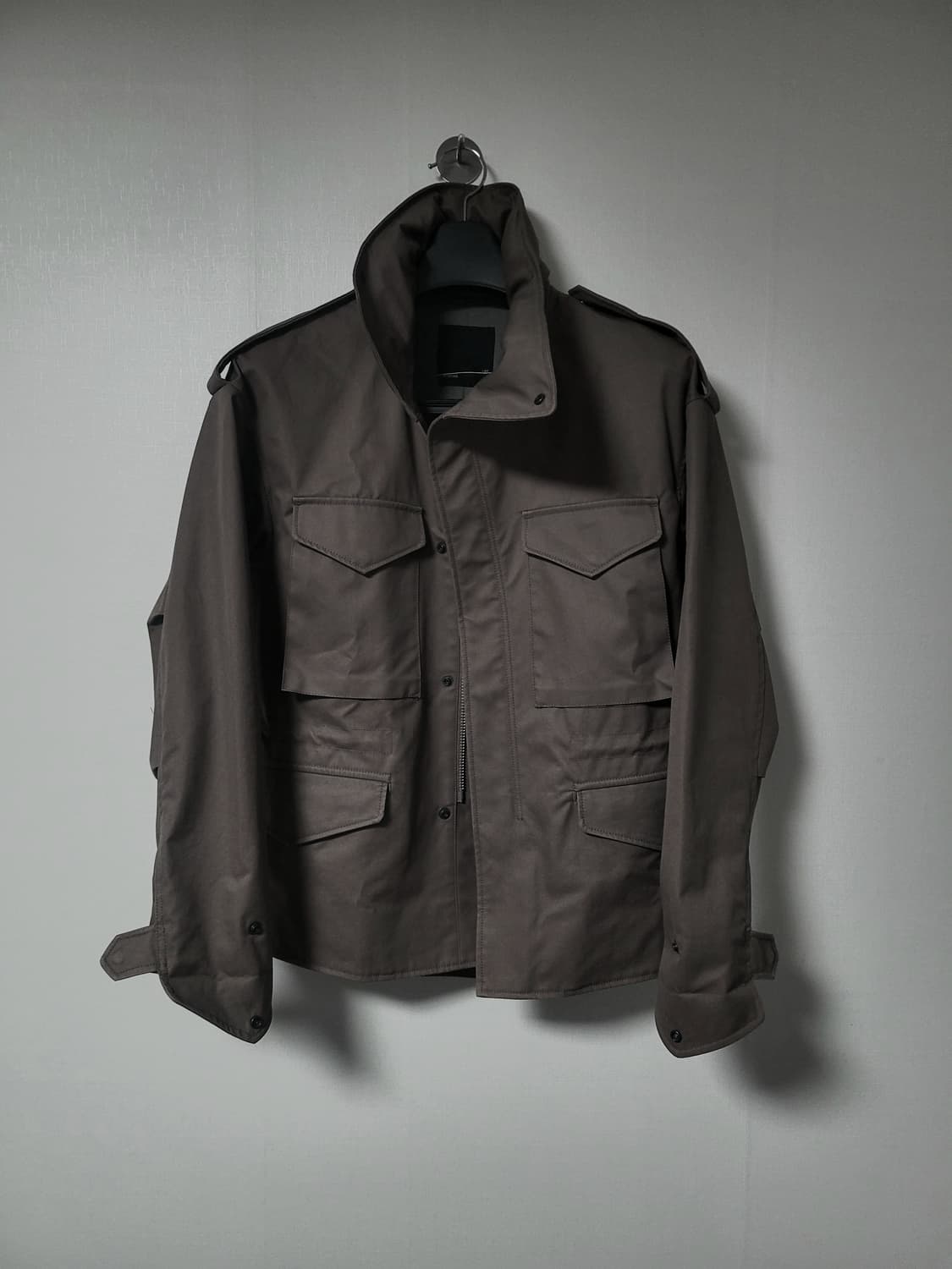 Lad musician 커브 비대칭 m-65 밀리터리 자켓 상품이미지1