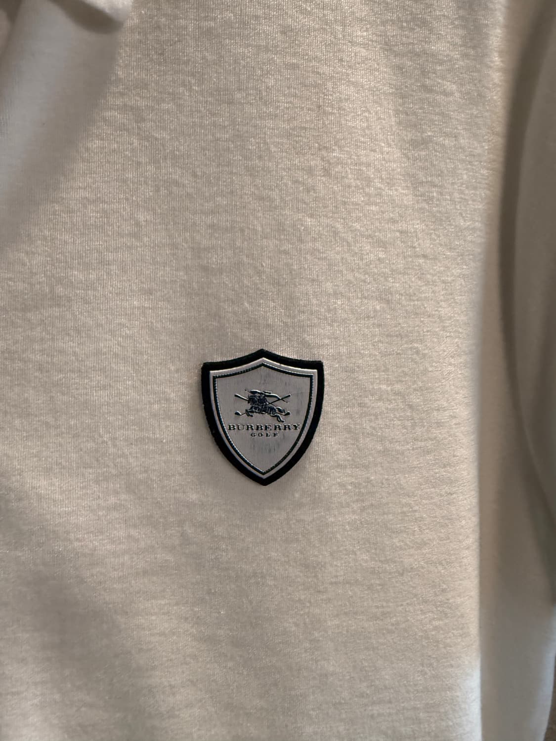 버버리 골프 실드 로고 긴팔 티셔츠 여성55-66 상품이미지3