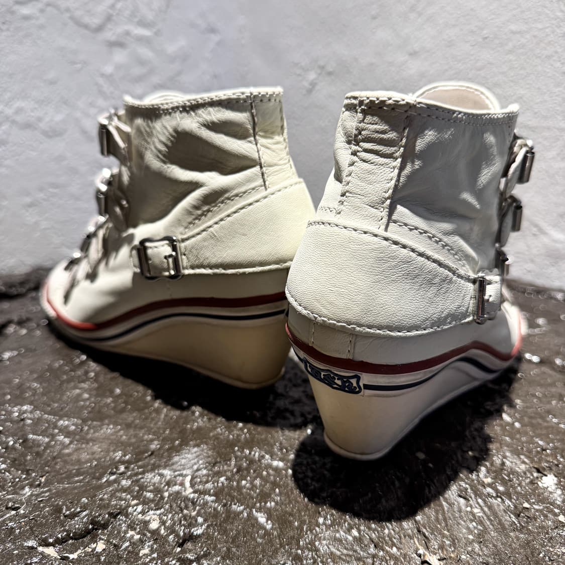 ASH – Buckle Wedge Sneakers 2000‘s 상품이미지8