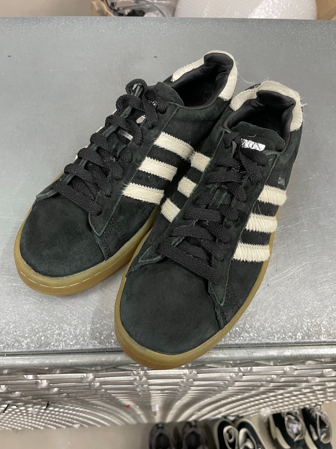 아디다스 캠퍼스 블랙 230 상품이미지2