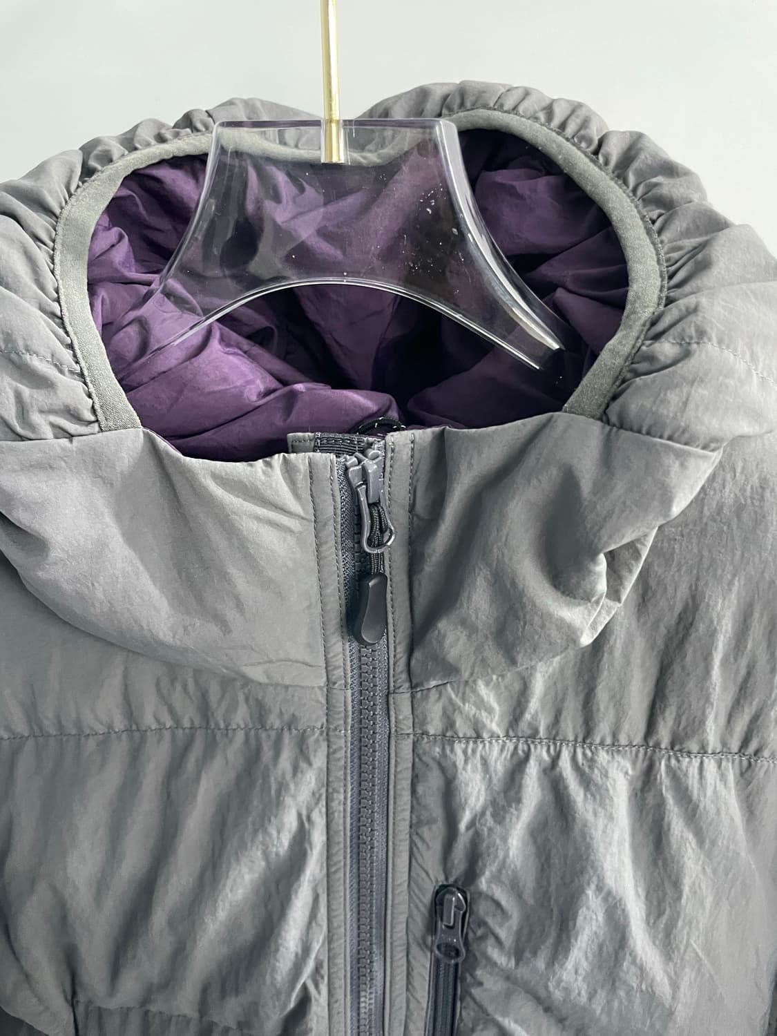 테켓 파파스 패딩 L 차콜 상품이미지6