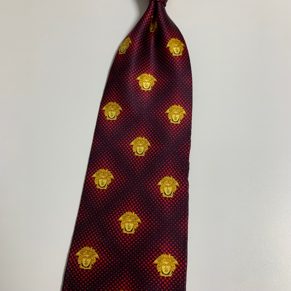 베르사체(VERSACE) 로고플레이 명품넥타이 이태리 100실크 A+ 상품이미지9