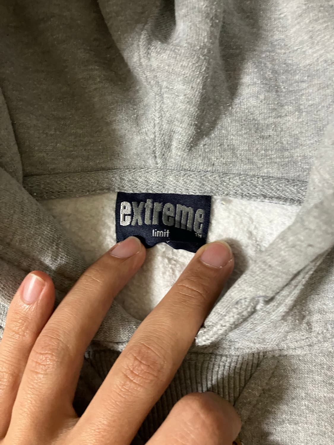 구제 후드티 상품이미지2