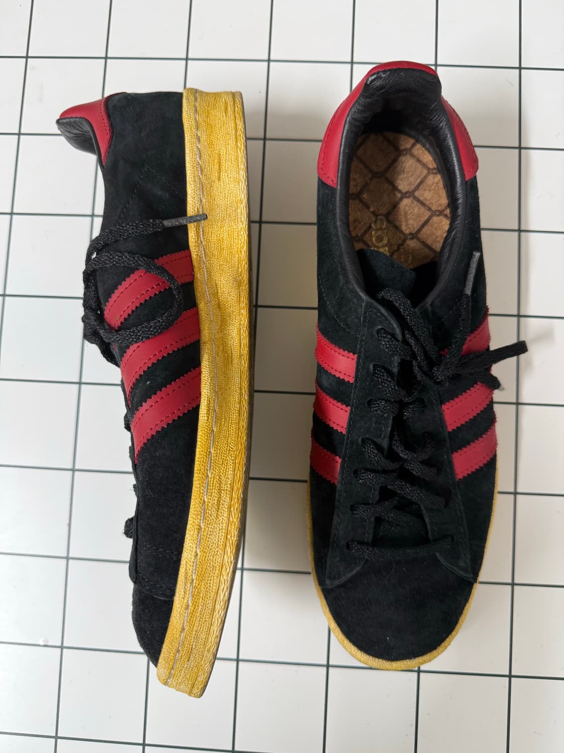 아디다스 캠퍼스 80s x 일본 Mita sneakers 협업 상품이미지3