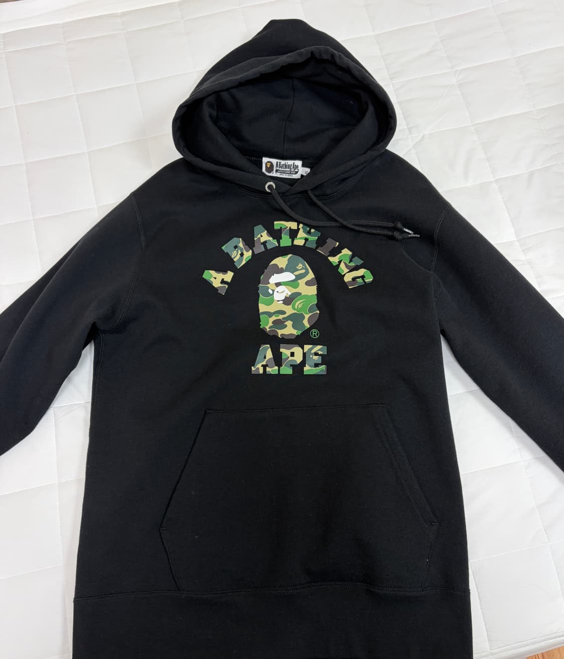 베이프 후드티 XL 상품이미지1