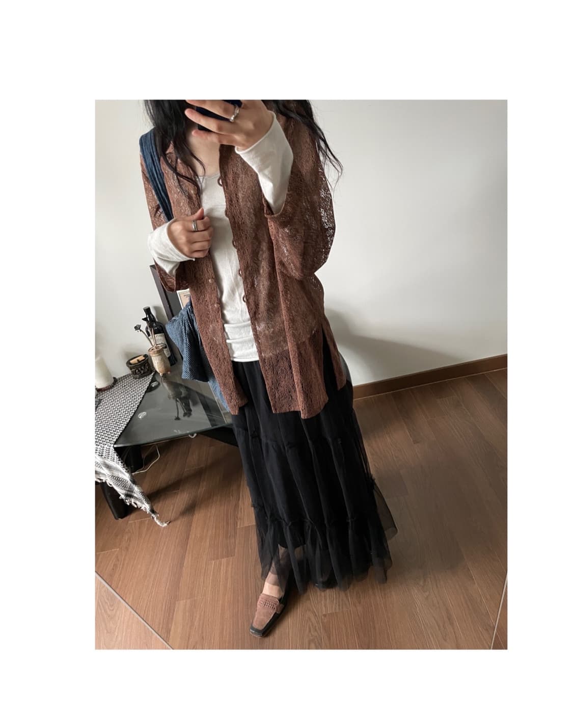 crocher shirt 상품이미지2