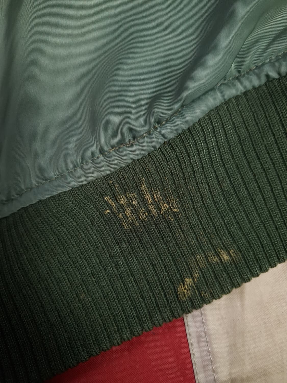 오리지날 80's 알파사 미공군 MA-1 TYPE 항공자켓 상품이미지4