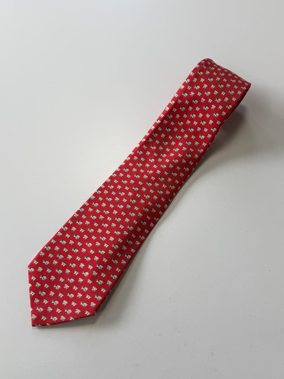 짐 톰슨 (JIM THOMPSON) 실크 넥타이 8cm 상품이미지1