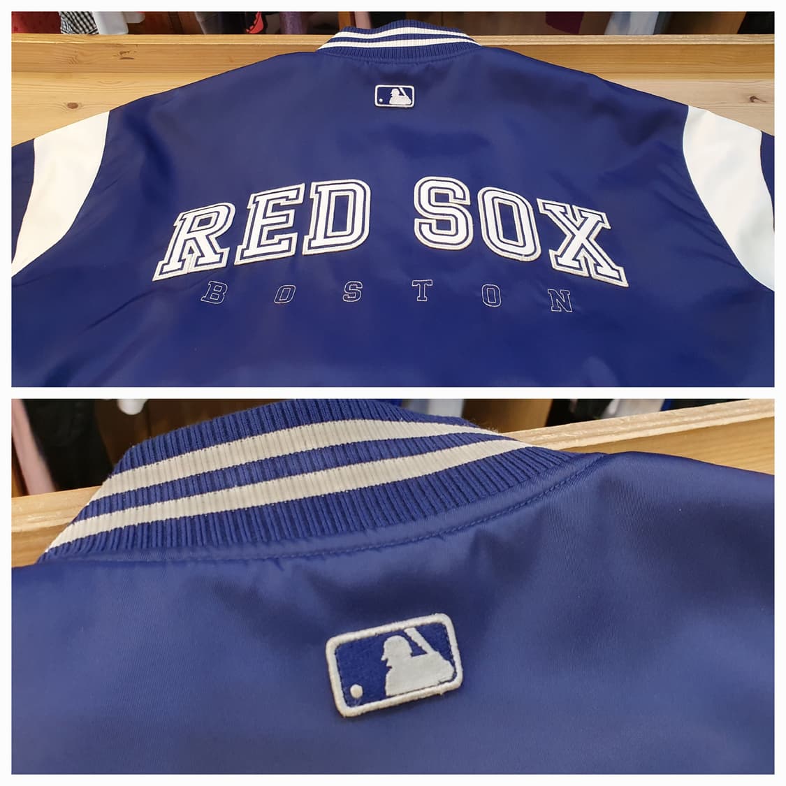 105.MLB 보스턴 블루종점퍼 상품이미지4