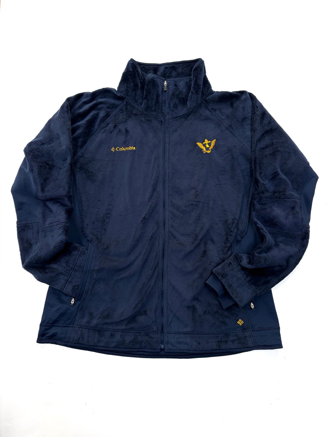 Columbia U.S.NAVY항공대 플리스 집업 상품이미지1