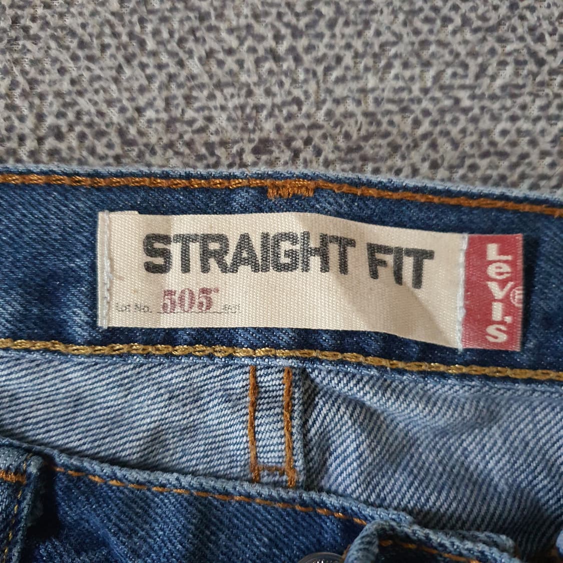 리바이스 505 빈티지 데님 팬츠 No.50 상품이미지5