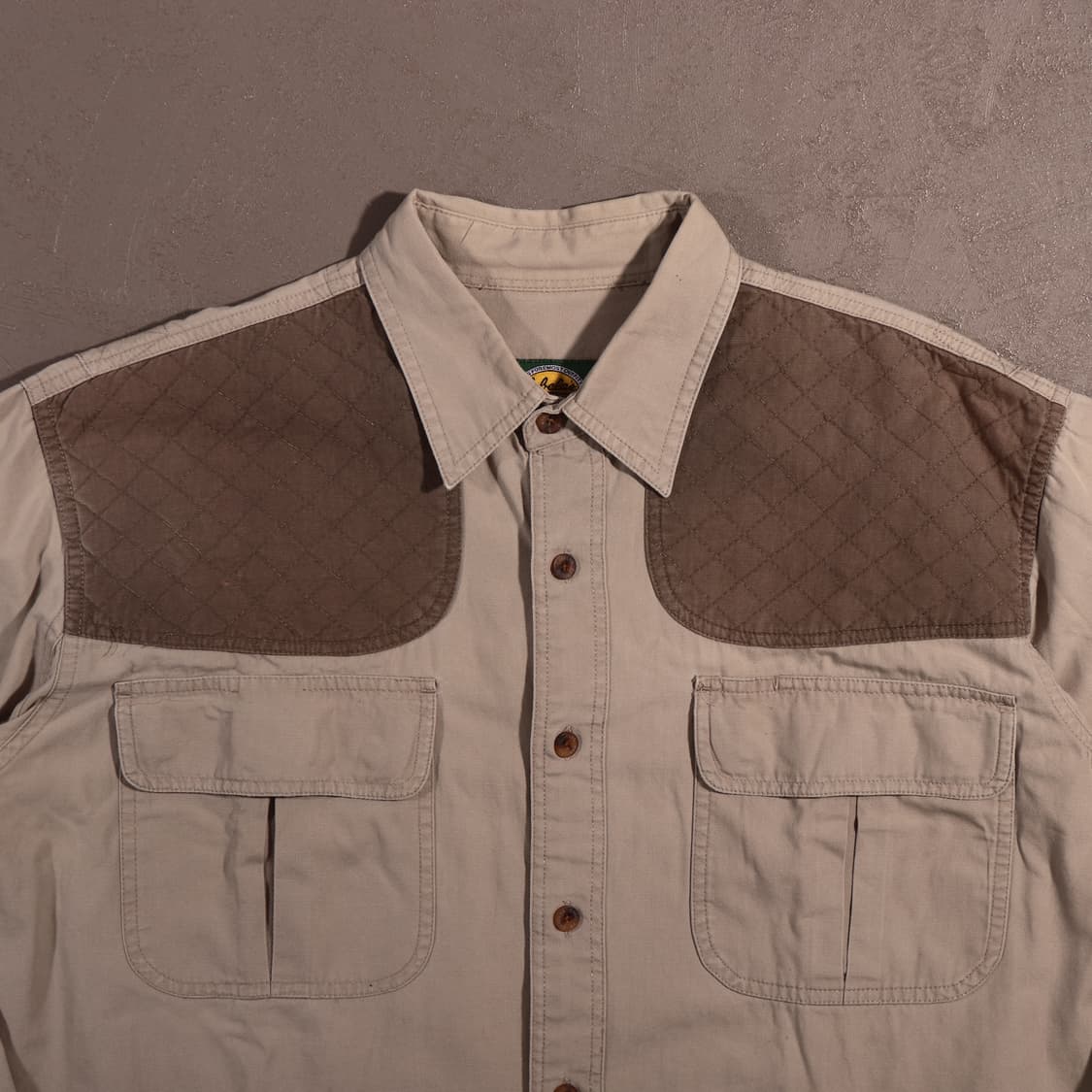 빈티지 USA 헌팅셔츠 상품이미지2