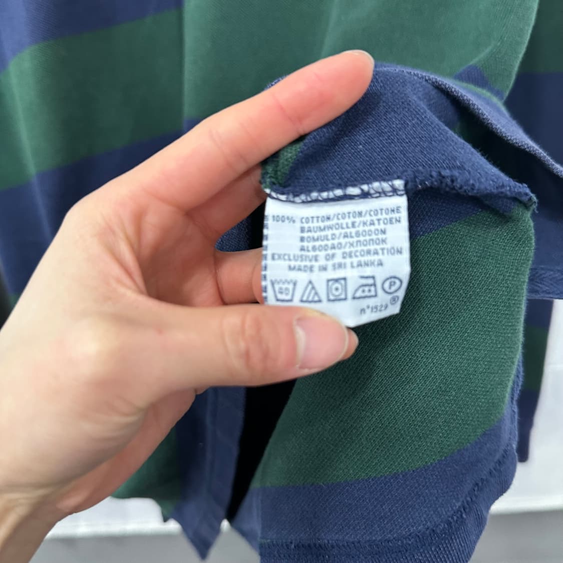 폴로 랄프로렌 럭비티 상품이미지4