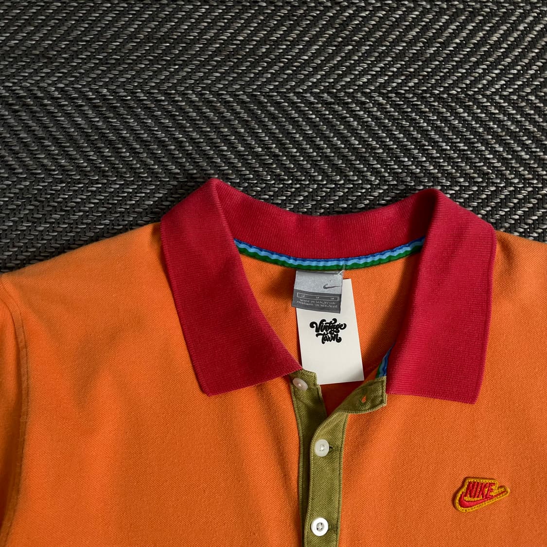 나이키 퓨추라 올드스쿨 카라 티셔츠o 2852 상품이미지3