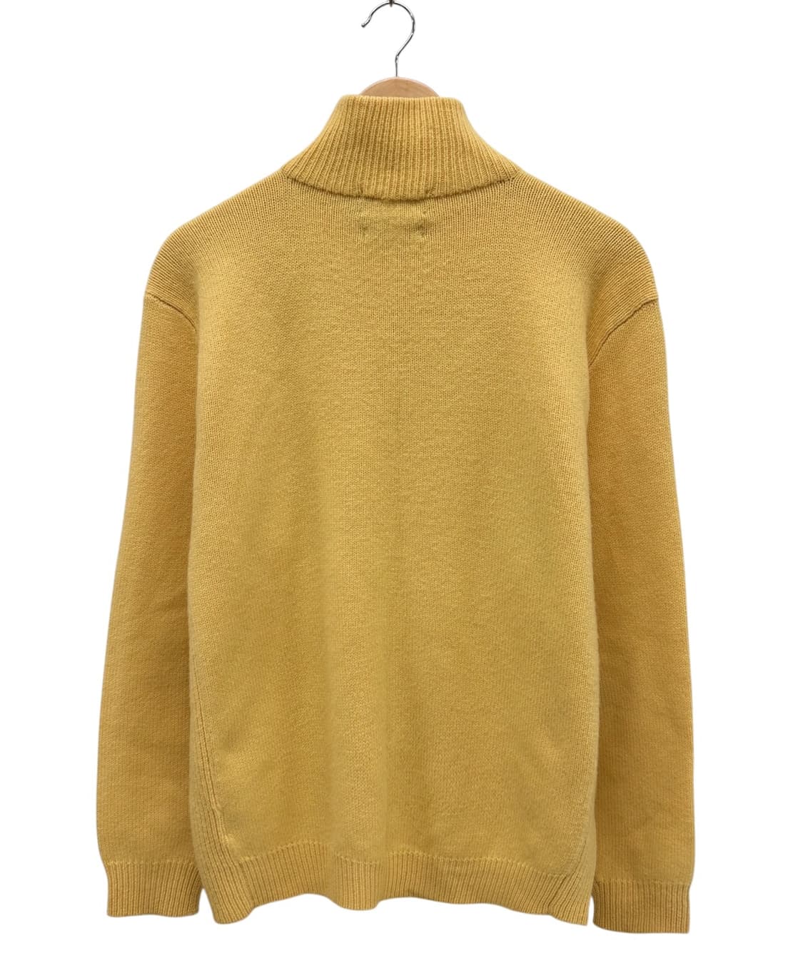 폴로 하프집업니트 옐로우 (XL)  상품이미지10