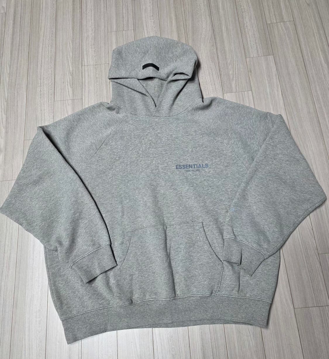 피어오브갓 에센셜 그레이 후드 L 상품이미지1