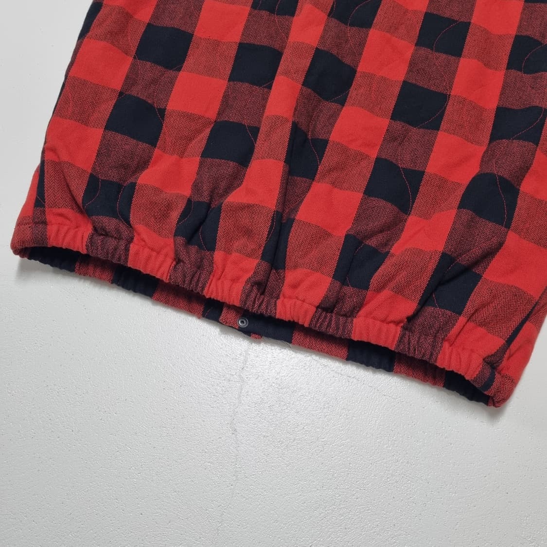 FROST PROOF X 저널스탠다드 버팔로체크 베스트 - M 상품이미지7