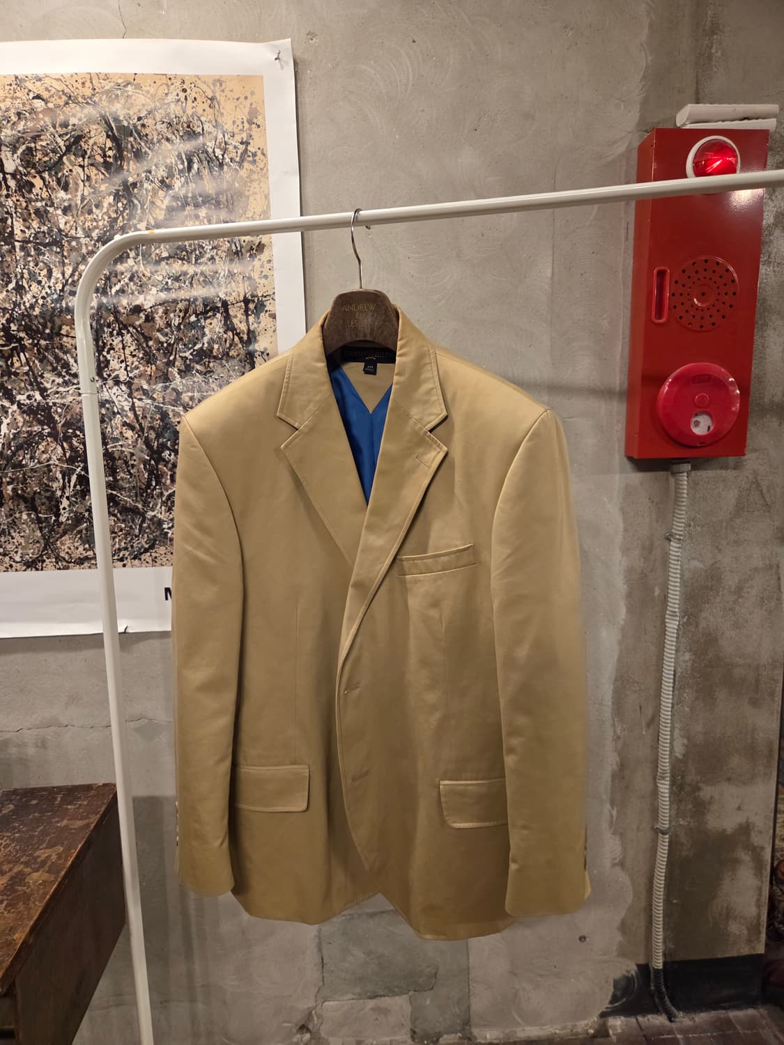 타미힐피거 프레피 코튼자켓 상품이미지7