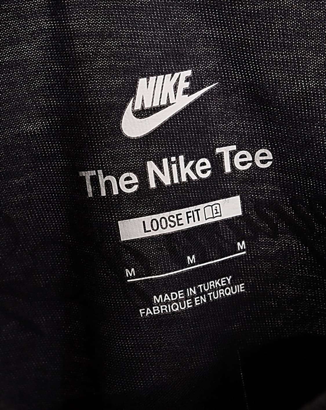 NIKE Bleached Dyeing T-Shirts 상품이미지5