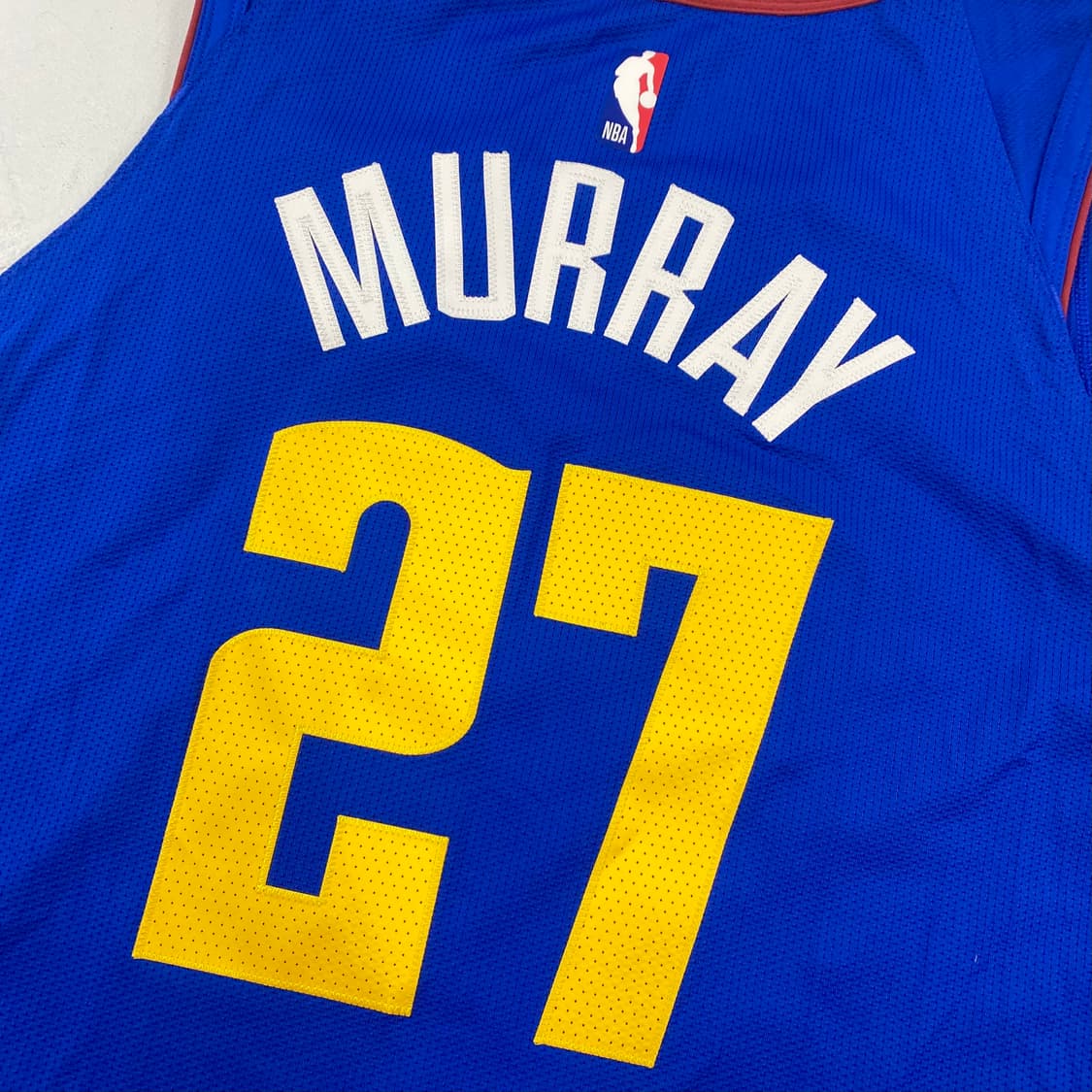 나이키 조던 스테이트먼트 에디션 덴버 자말 머레이 스윙맨 져지 (110) 상품이미지5