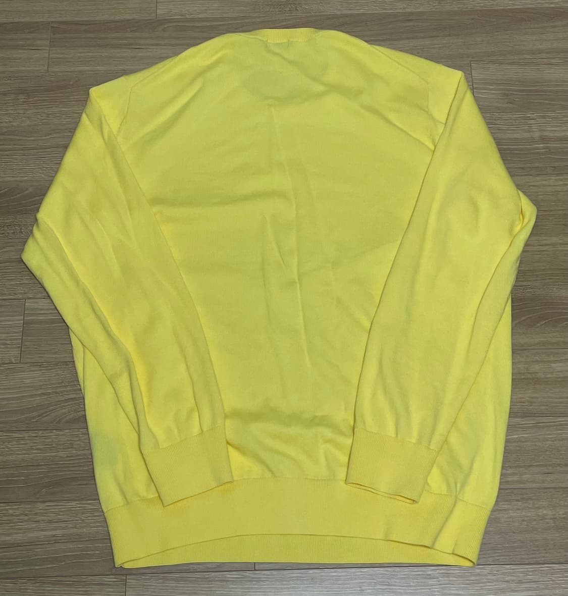 유니클로 워셔블 니트 레몬 상품이미지2