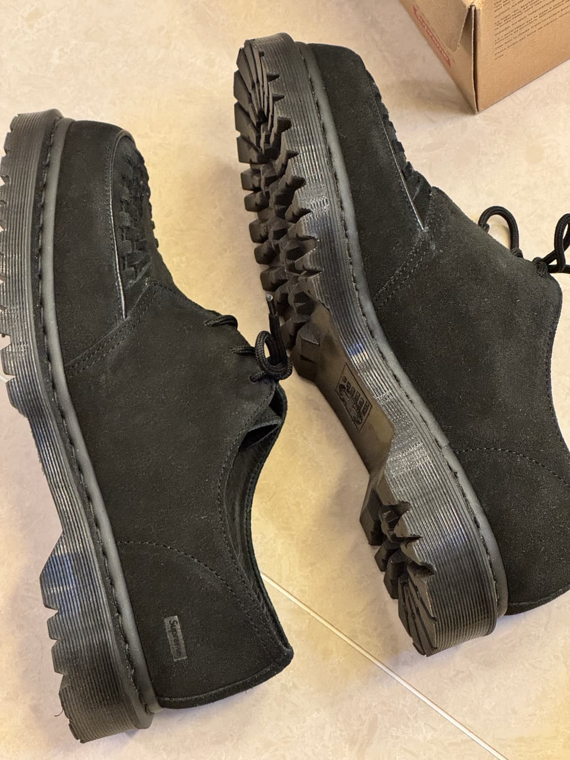 (285) Supreme  ❌  닥터마틴 램지 크리퍼 블랙 상품이미지5