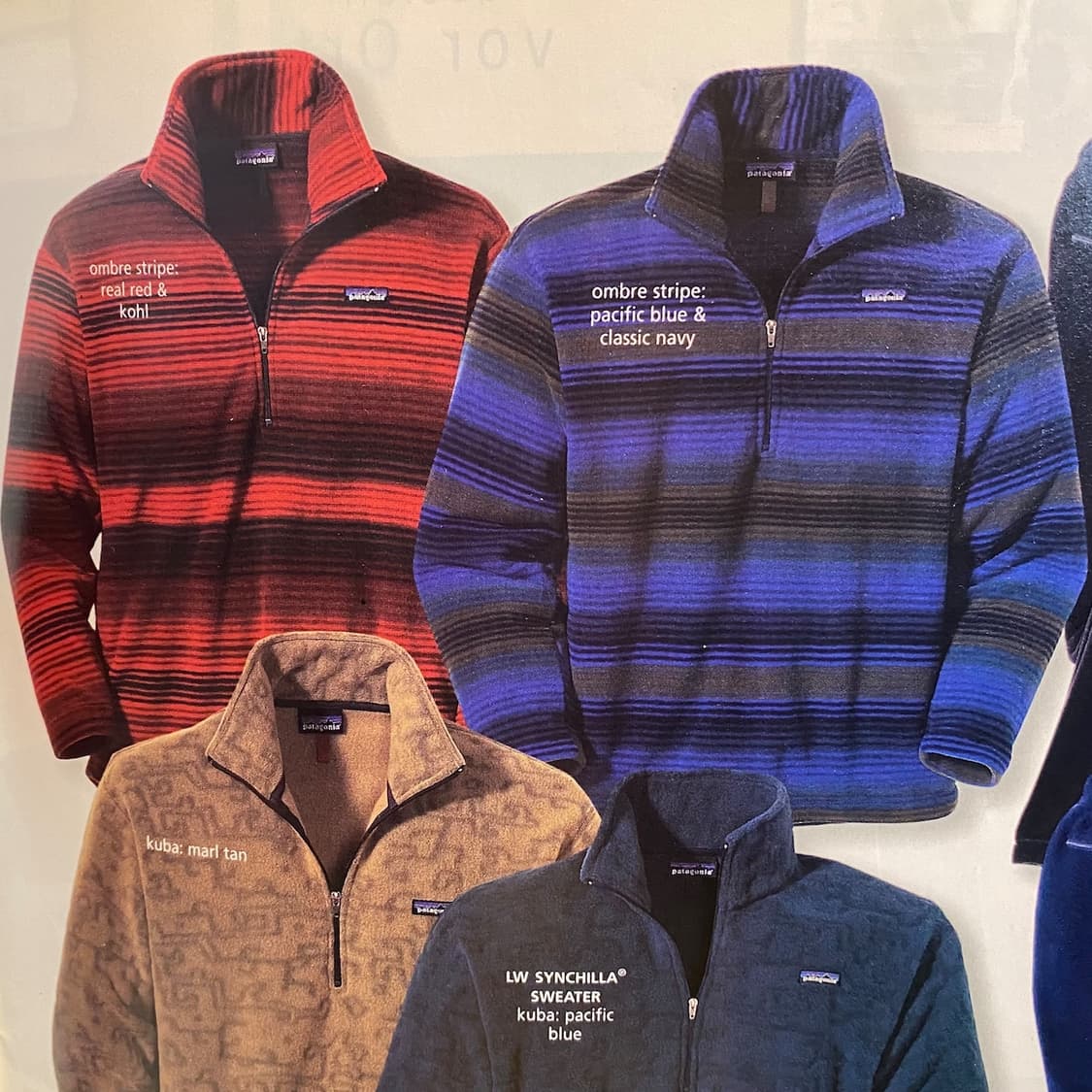 🇺🇸 파타고니아 신칠라 스웨터 - 옴브레 스트라이프 상품이미지9