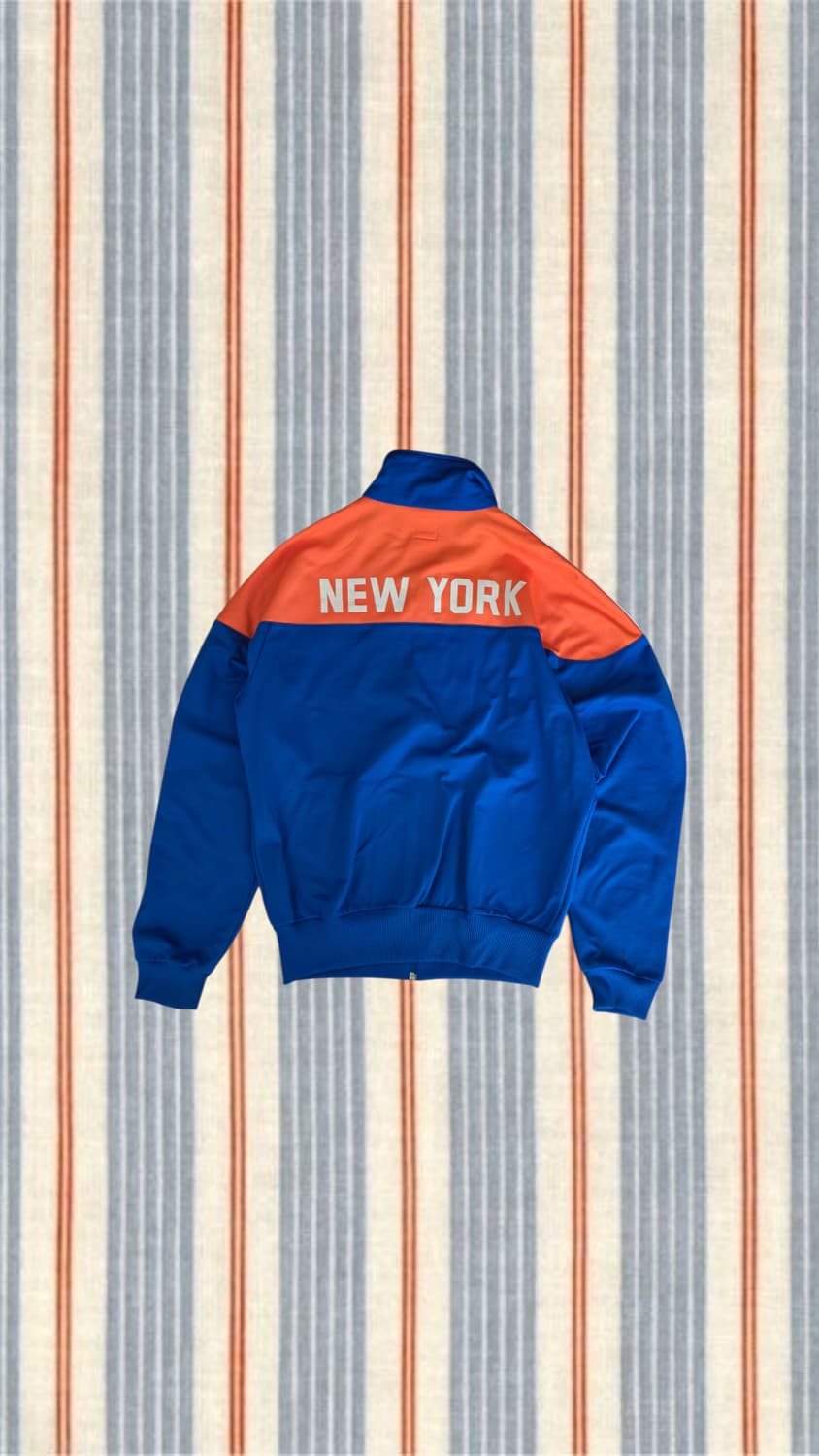 아디다스 뉴욕 배색 트랙탑 져지 M 상품이미지2